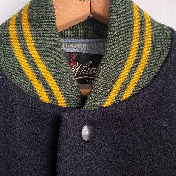 COPY - Vintage Whiting Varsity Jacket - Picture 3 of 11